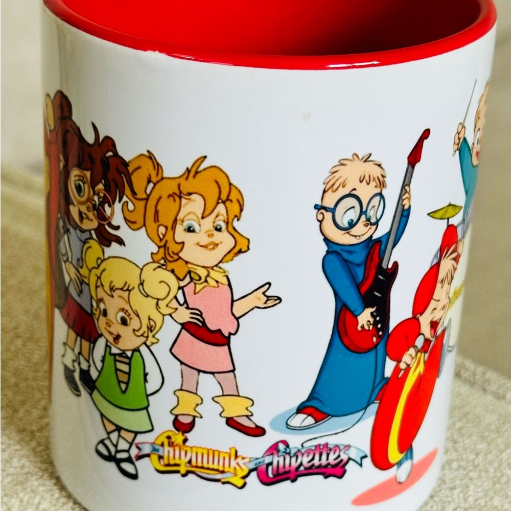 Alvin and the Chipmunks & Chipettes 12 oz Mug